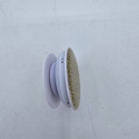 Gold Glitter Cellphone Stand - Picture 4 of 4